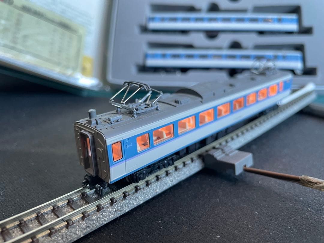 183系あずさニューカラー　KATO。