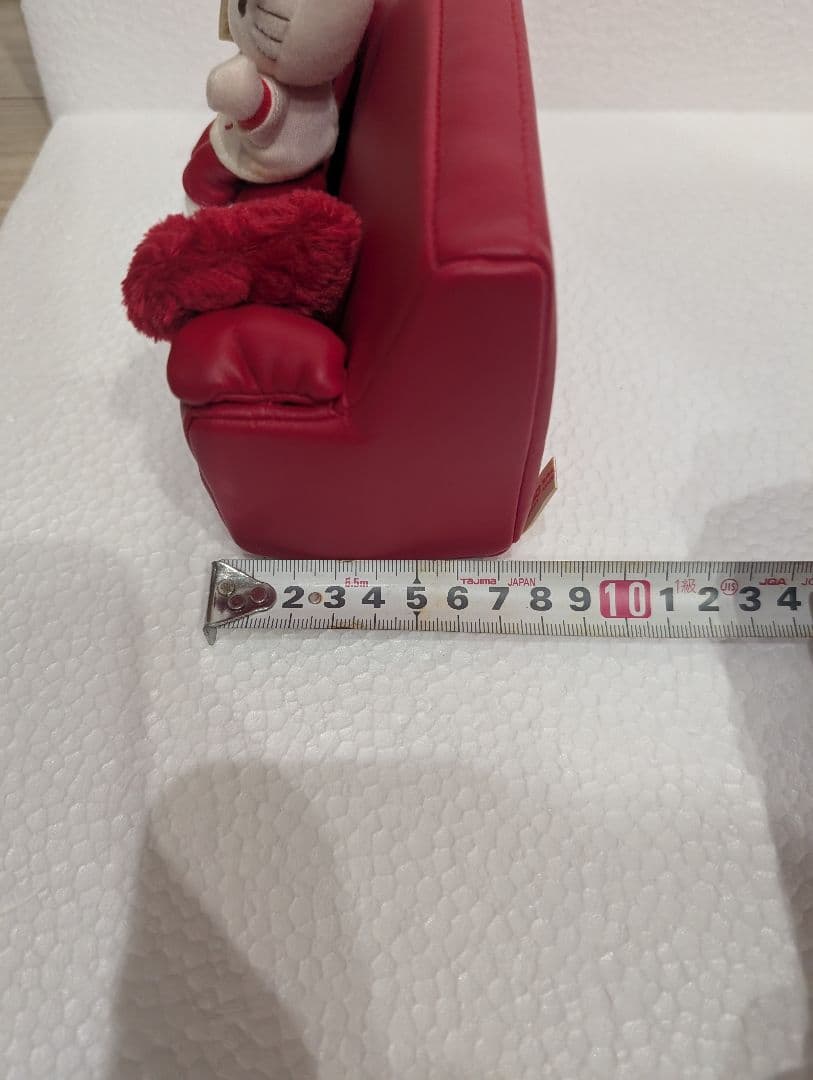 ハローキティ ミラー付きソファフィギュア