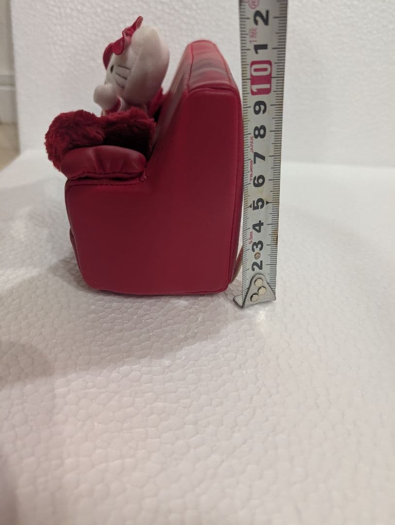 ハローキティ ミラー付きソファフィギュア