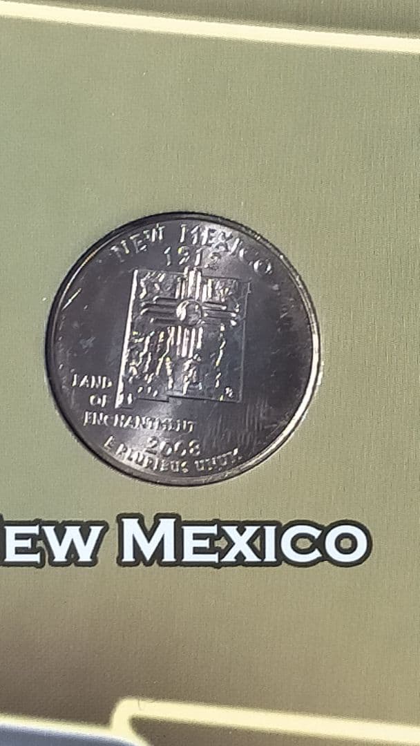 ☆。アメリカ25セントクォーター50州記念アルバム(56枚在中)。