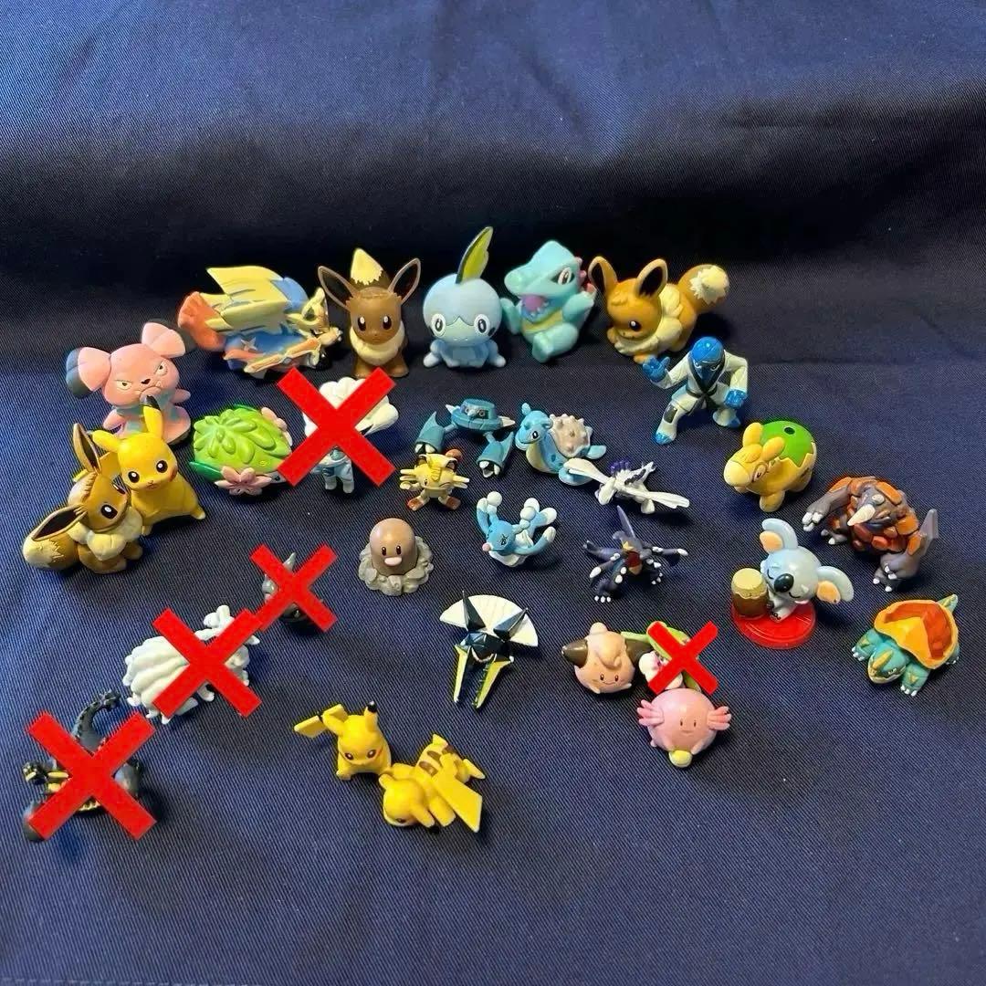 ポケモンフィギュア、ゆび人形まとめ