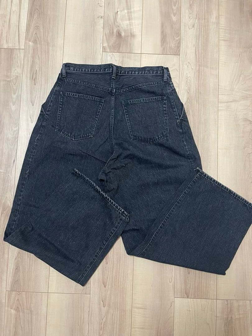 激レア 今市隆二プロデュース RILY 初期 ワイドデニム ブラック