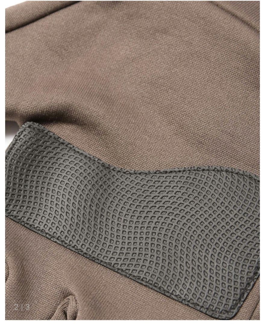 STRETCH FLEECE TOUCH GLOVES　　ブリストル　ブラック