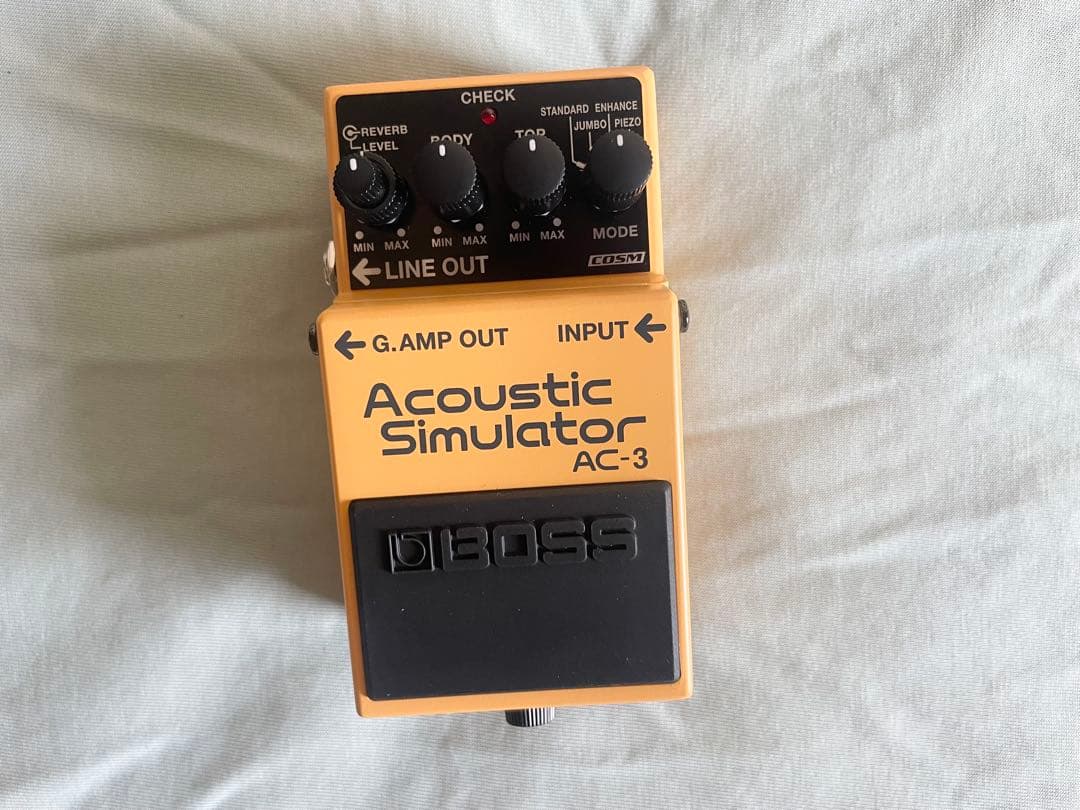 BOSS AC-3 アコースティックシミュレーター　美品❣️