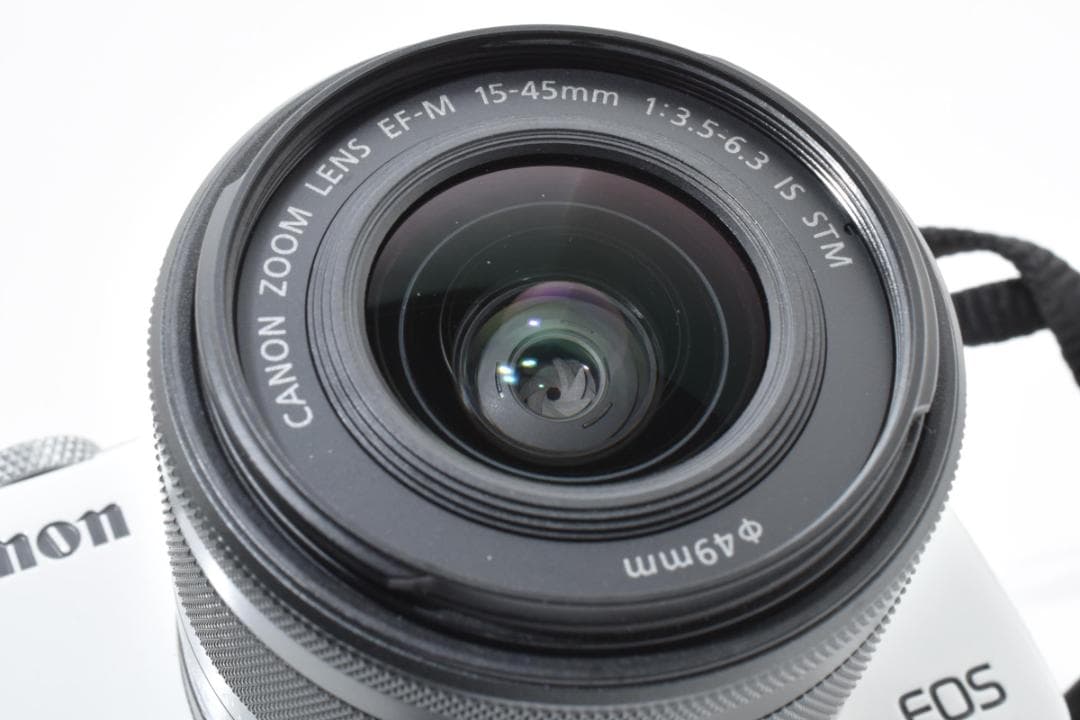 ■美品■Canon キヤノン EOS M10 レンズキット