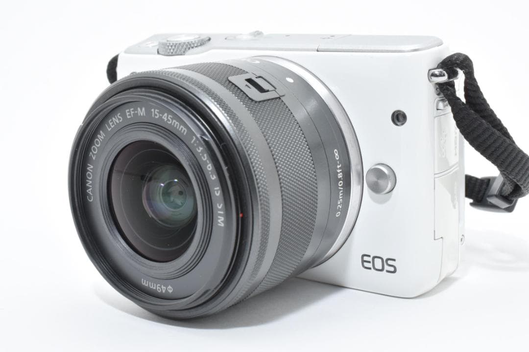 ■美品■Canon キヤノン EOS M10 レンズキット