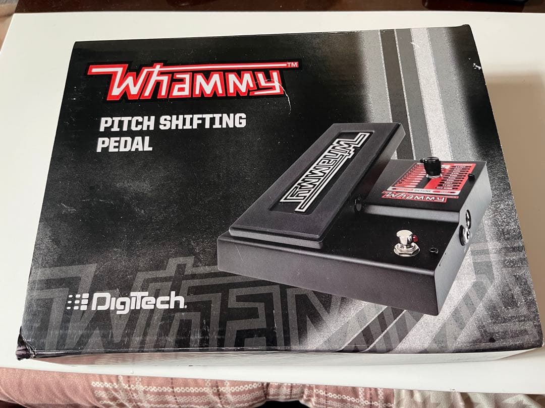 限定版ワーミーペダル　黒　Whammy5 激レア
