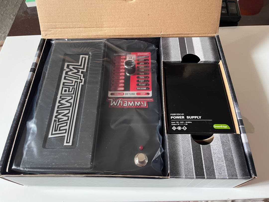 限定版ワーミーペダル　黒　Whammy5 激レア