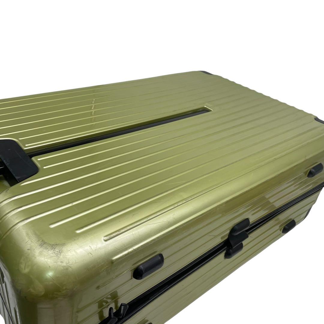 リモワ サルサ エアー スーツケース キャリー 80ℓ トラベル 4輪 グリーン