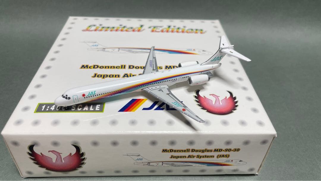 Phoenix JAS MD-90 ジャパンエアシステム　rainbow7 #3