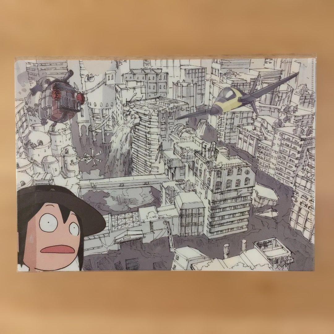 映像研には手を出すな! クリアファイルセット