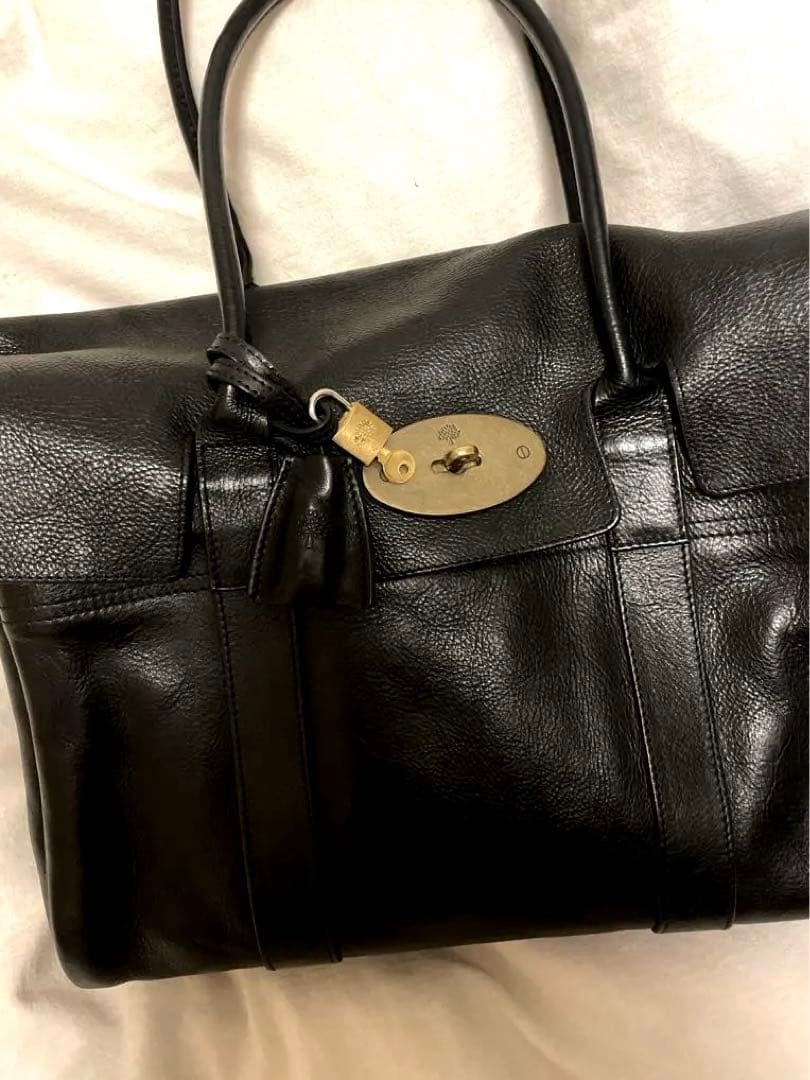 極美品 マルベリー ベイズウォーターバッグ mulberry bayswater