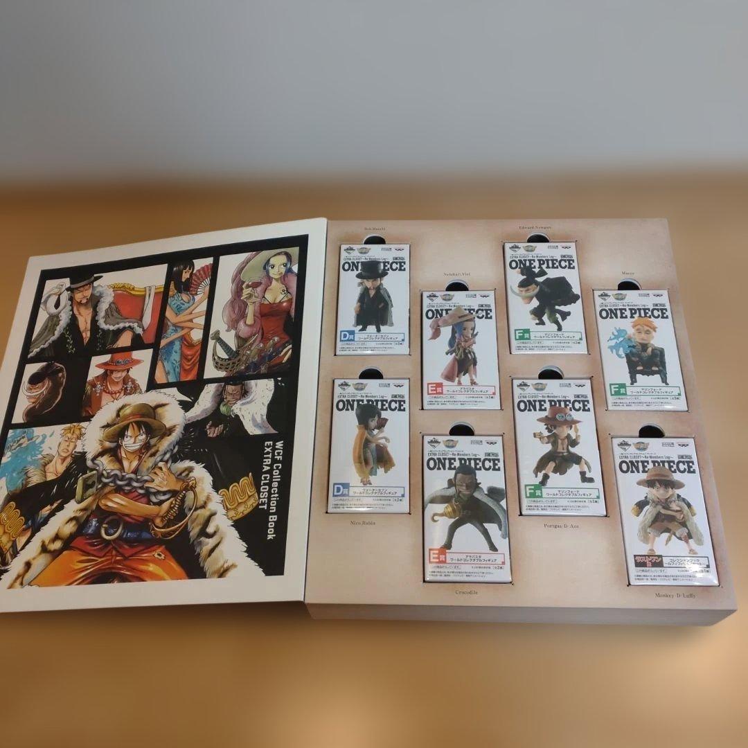 ワンピース　ワールドコレクタブルフィギュア　一番くじ　ラストワン賞　コンプリート