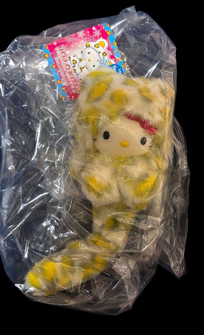 サンリオ ハローキティ  Leopard 雪豹 マスコット 2003