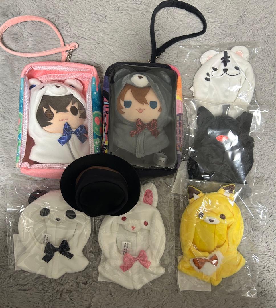 文豪ストレイドッグス くじ引き堂 着せ替えっこぬいぐるみくじ 太宰治 中原中也