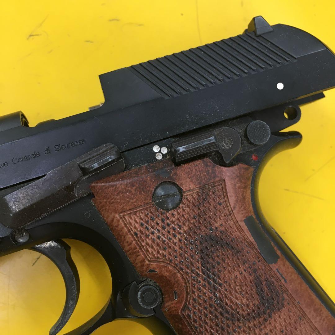 ジャンク　POLIZIA di STATO ガスブローバック