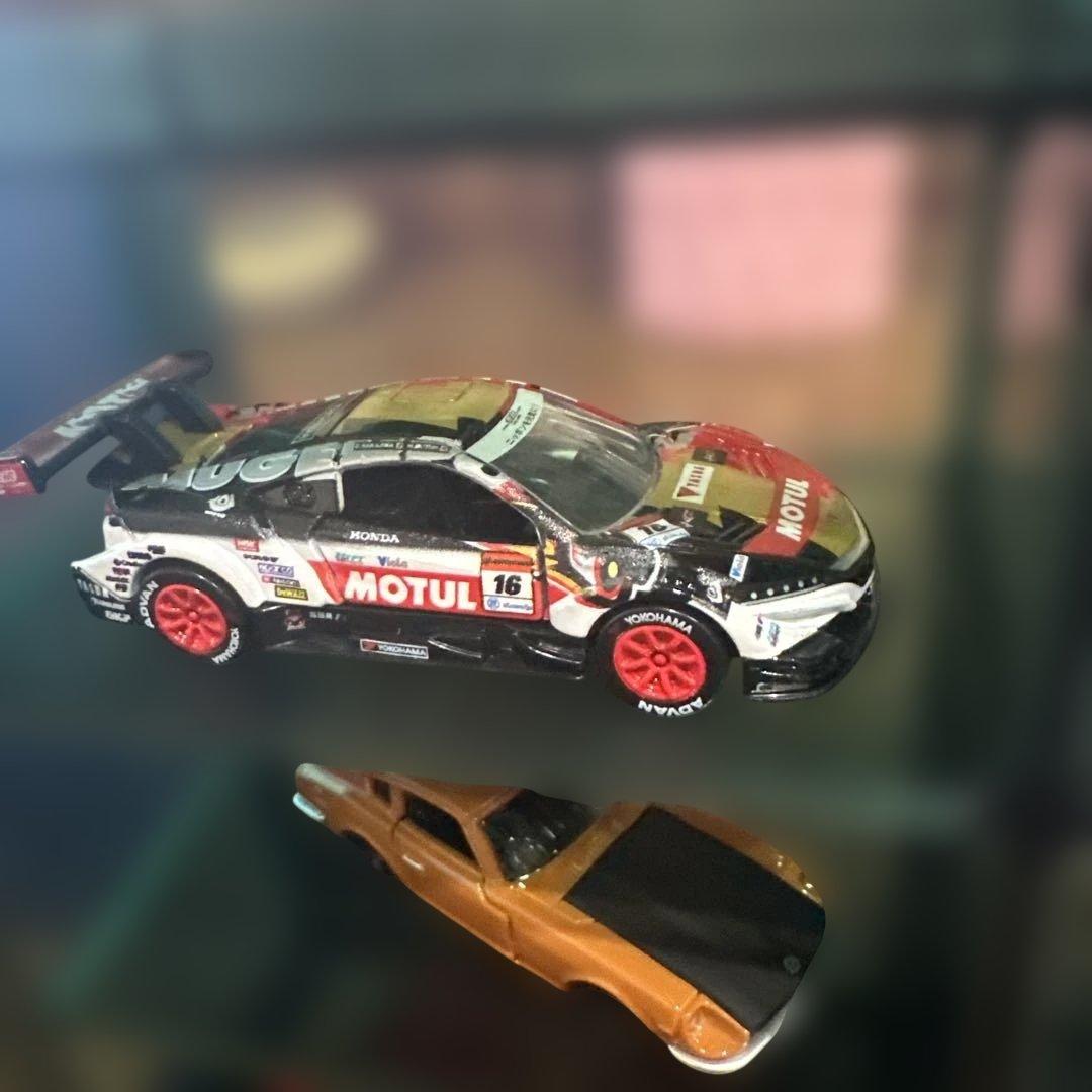 トミカ ミニカー 6台セット ディスプレイケース付き一番くじ