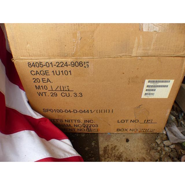 2004 デッド 米軍実物 ５ボタンセーター Ｍ DSPC ヘンリーネック 89