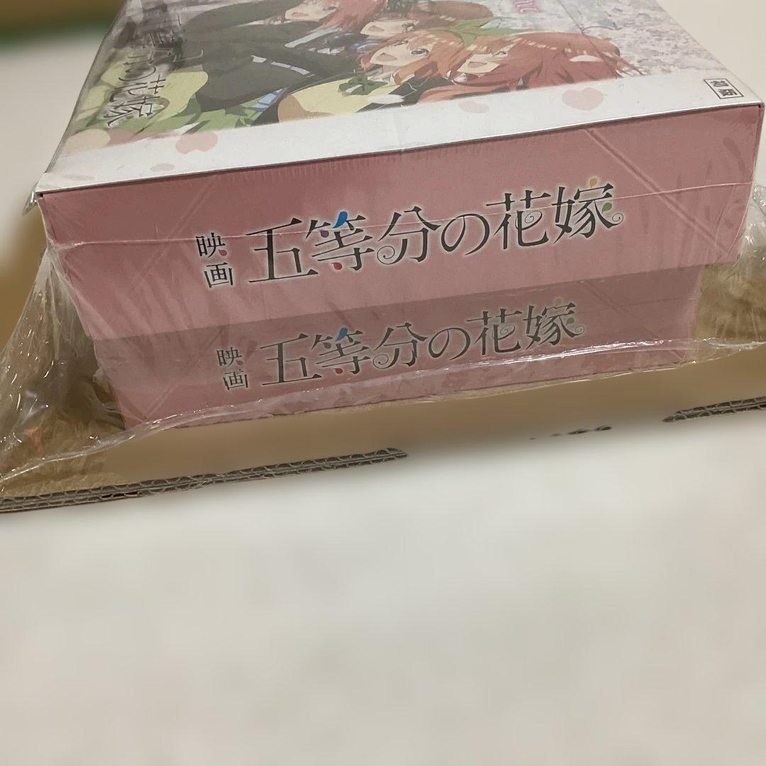 チ*)様 新品未開封　ヴァイスシュヴァルツ　ブースターパック　映画　五等分の花嫁