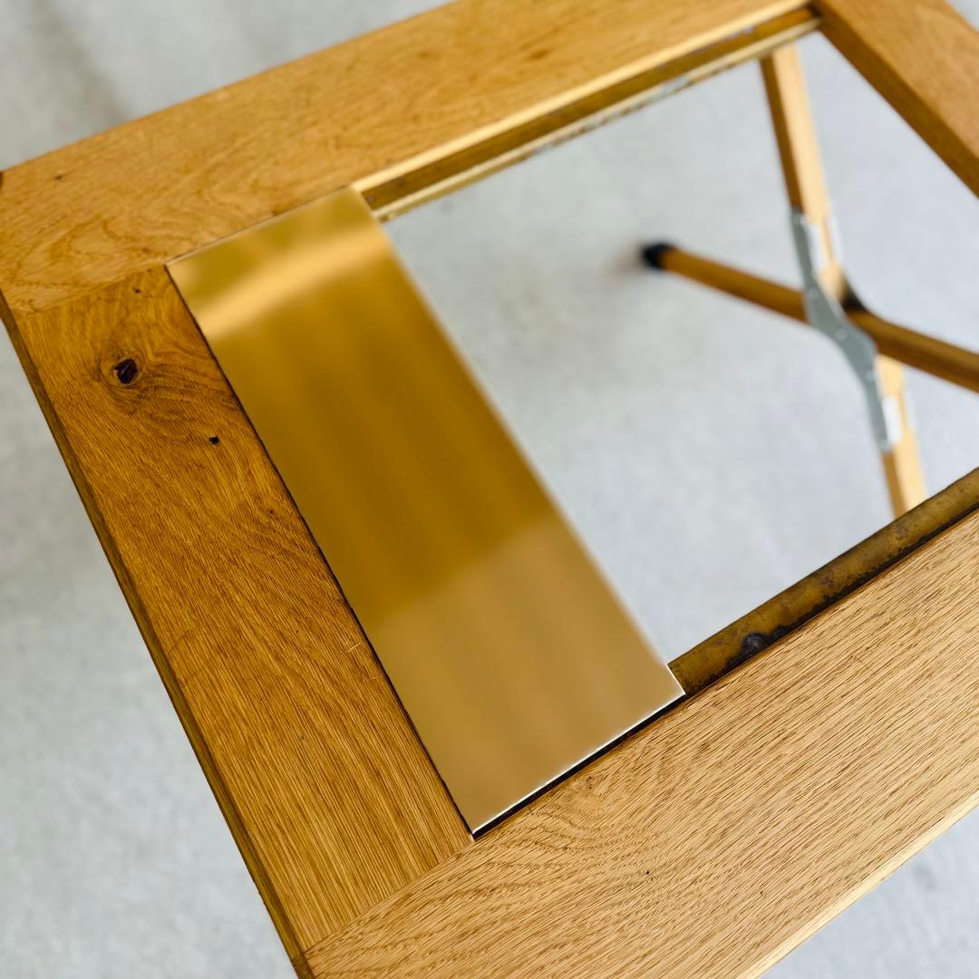 ken⭐︎真鍮パネル IGT規格 ハーフユニット テーブル2枚