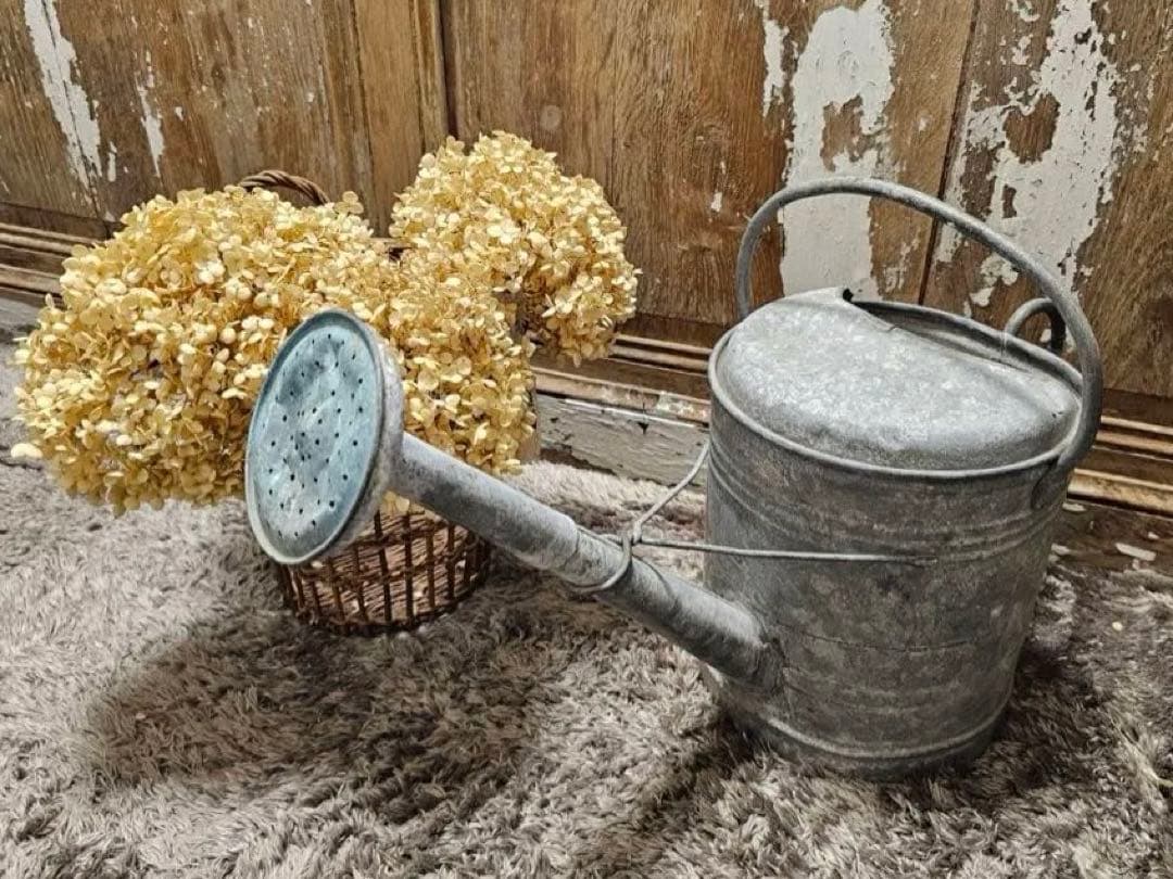 フランス　アンティーク　ジョウロ　【送料込み】