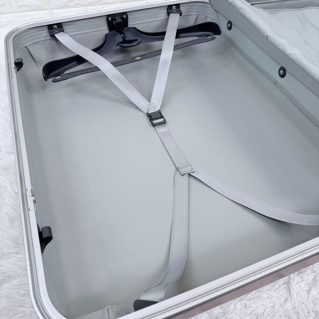 PROTECA プロテカ 赤 82L 大容量 4輪 スーツケース キャリー