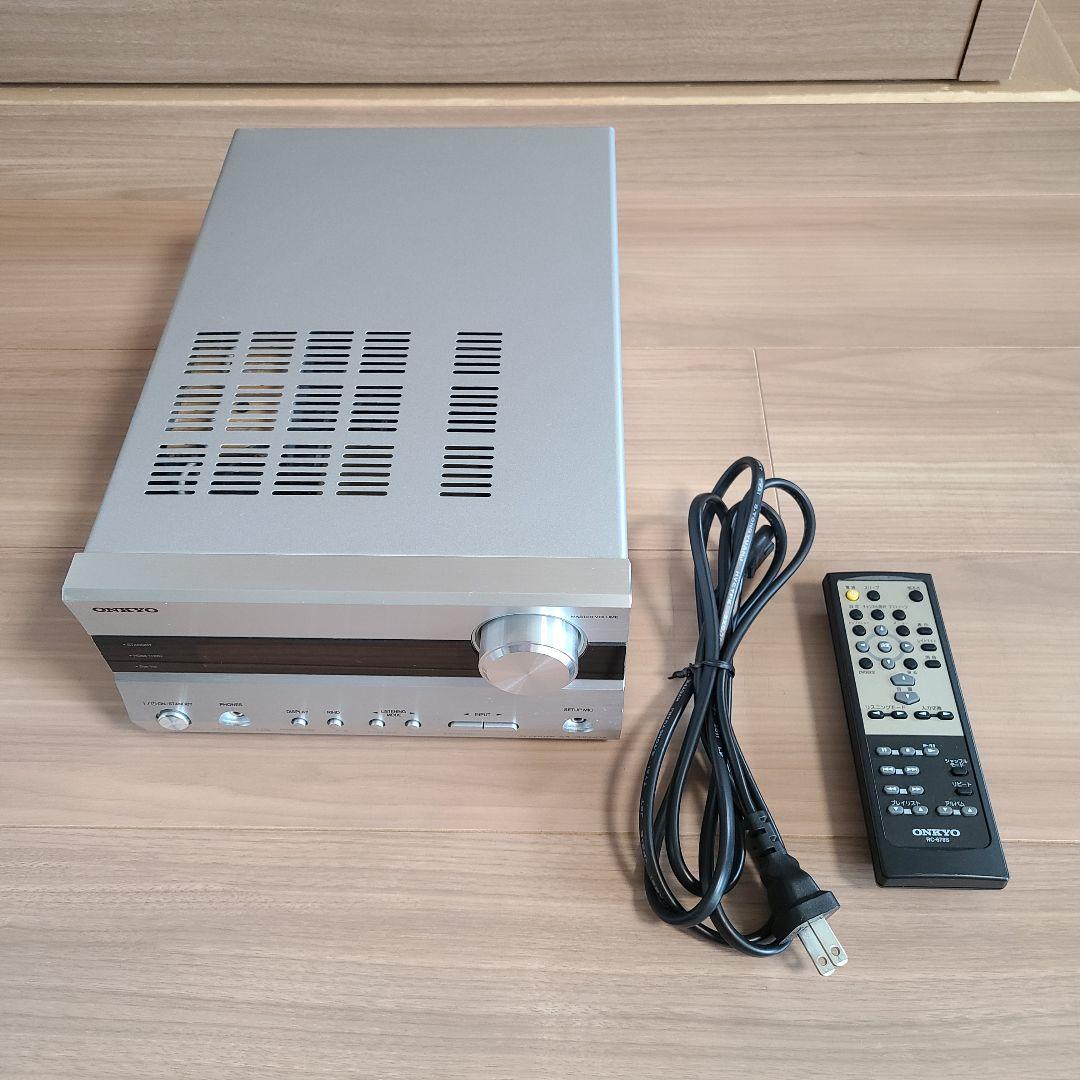 【美品】SA-205HDX AVセンター リモコン付き　通電確認済み