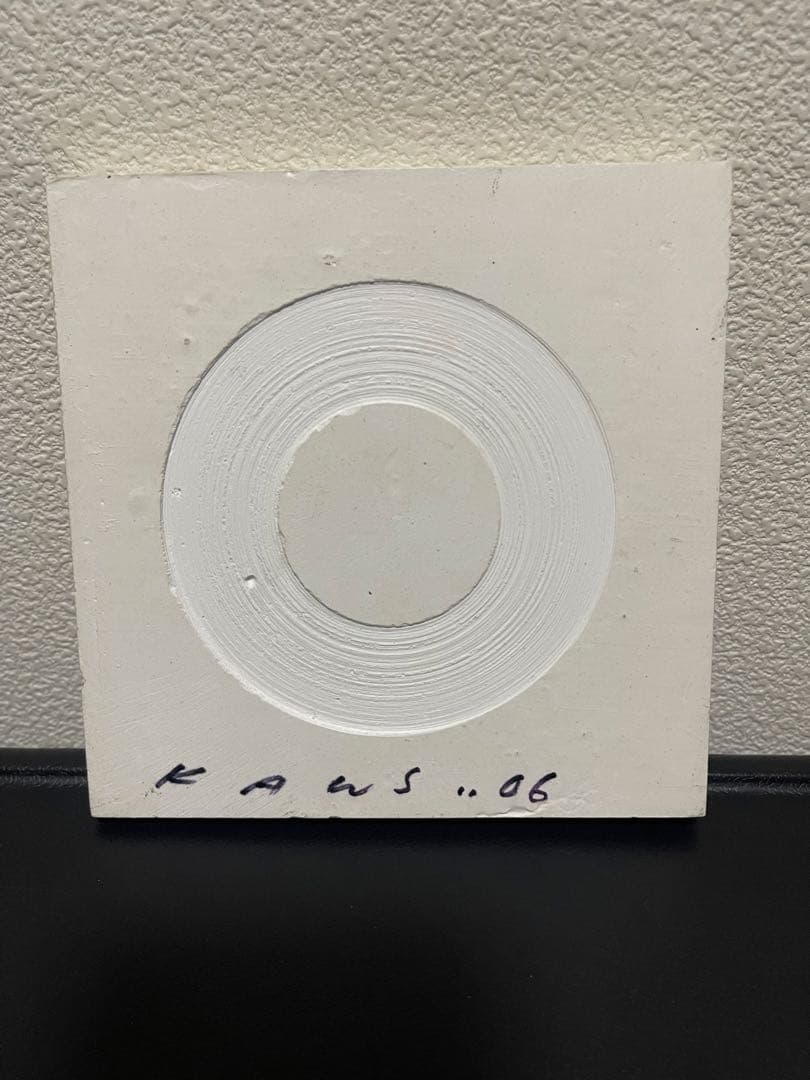 KAWS アートピース 2006年製 OriginalFake(直筆サイン入り)