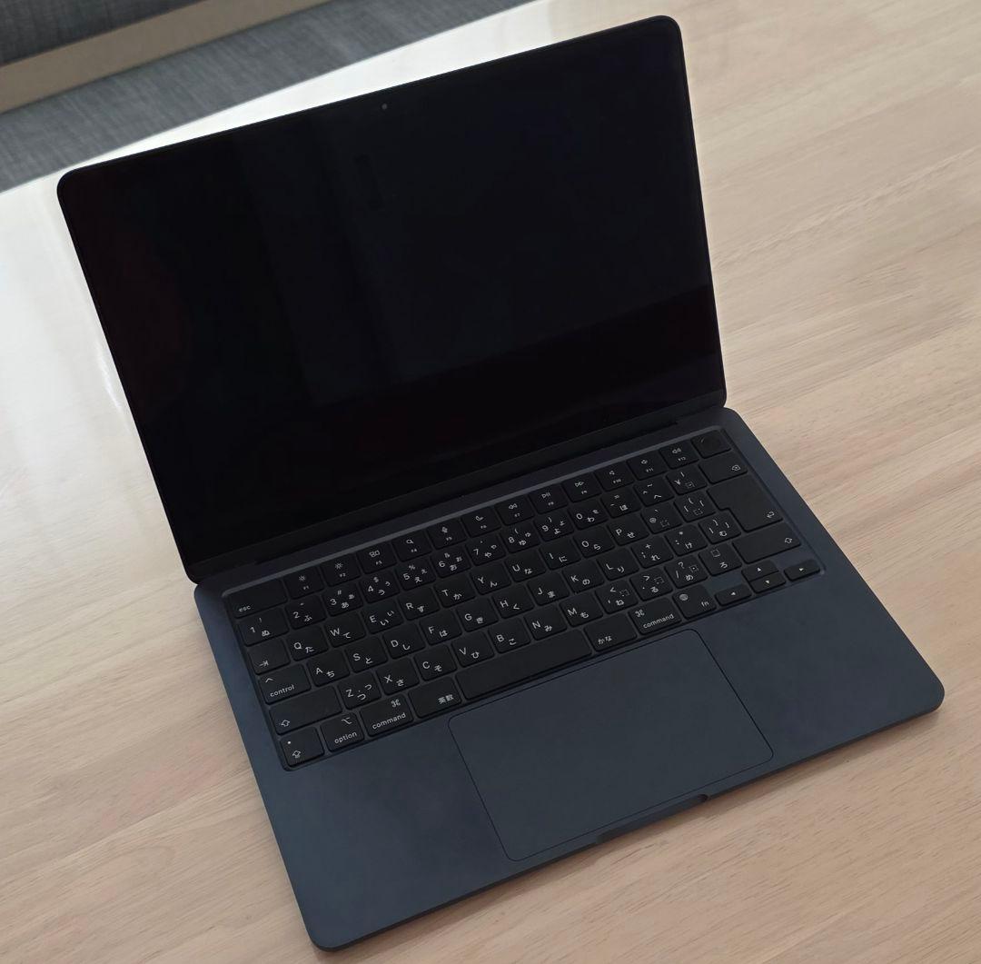 U*様 M2 MacBook Air 13.６インチ　16GB 2TB