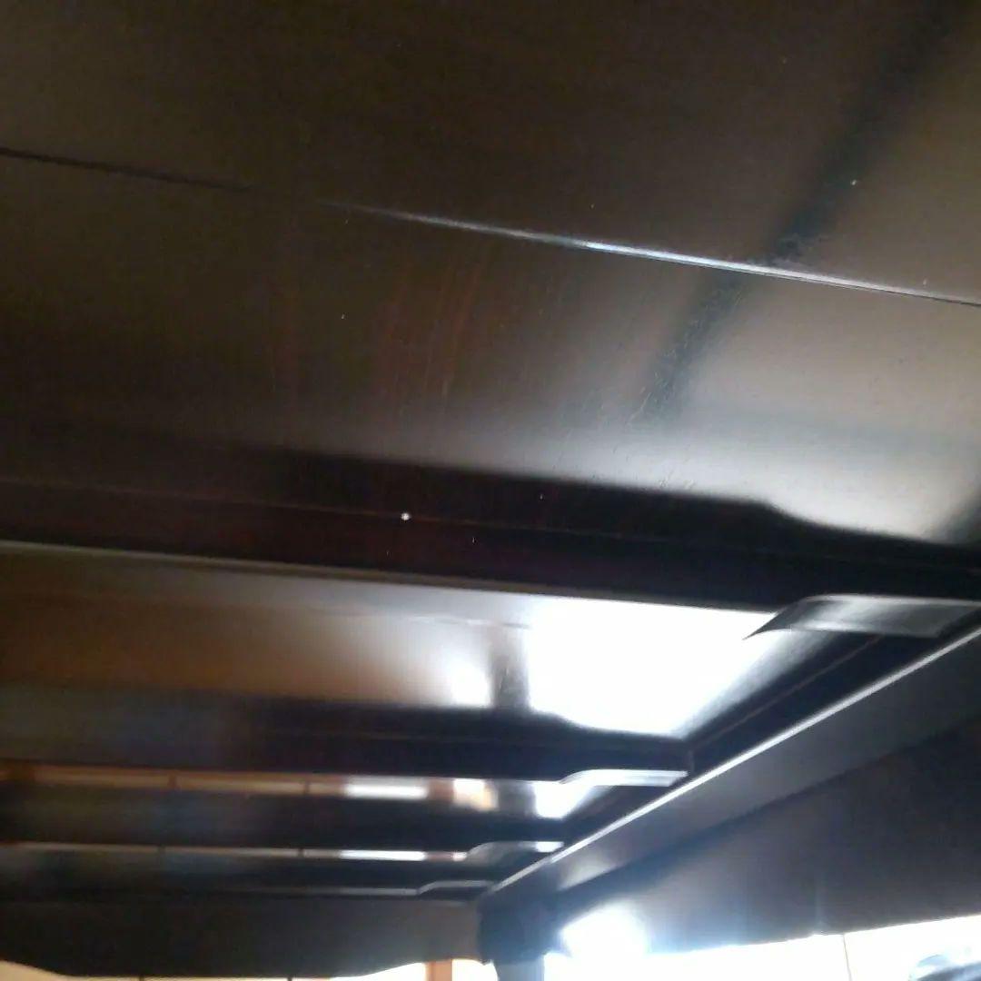 黒檀彫刻座卓テーブル