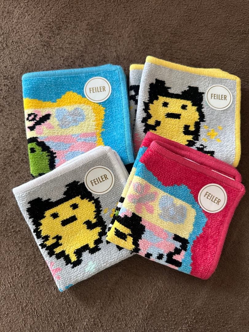 フェイラー　たまごっち　ハンカチ　全種　セット