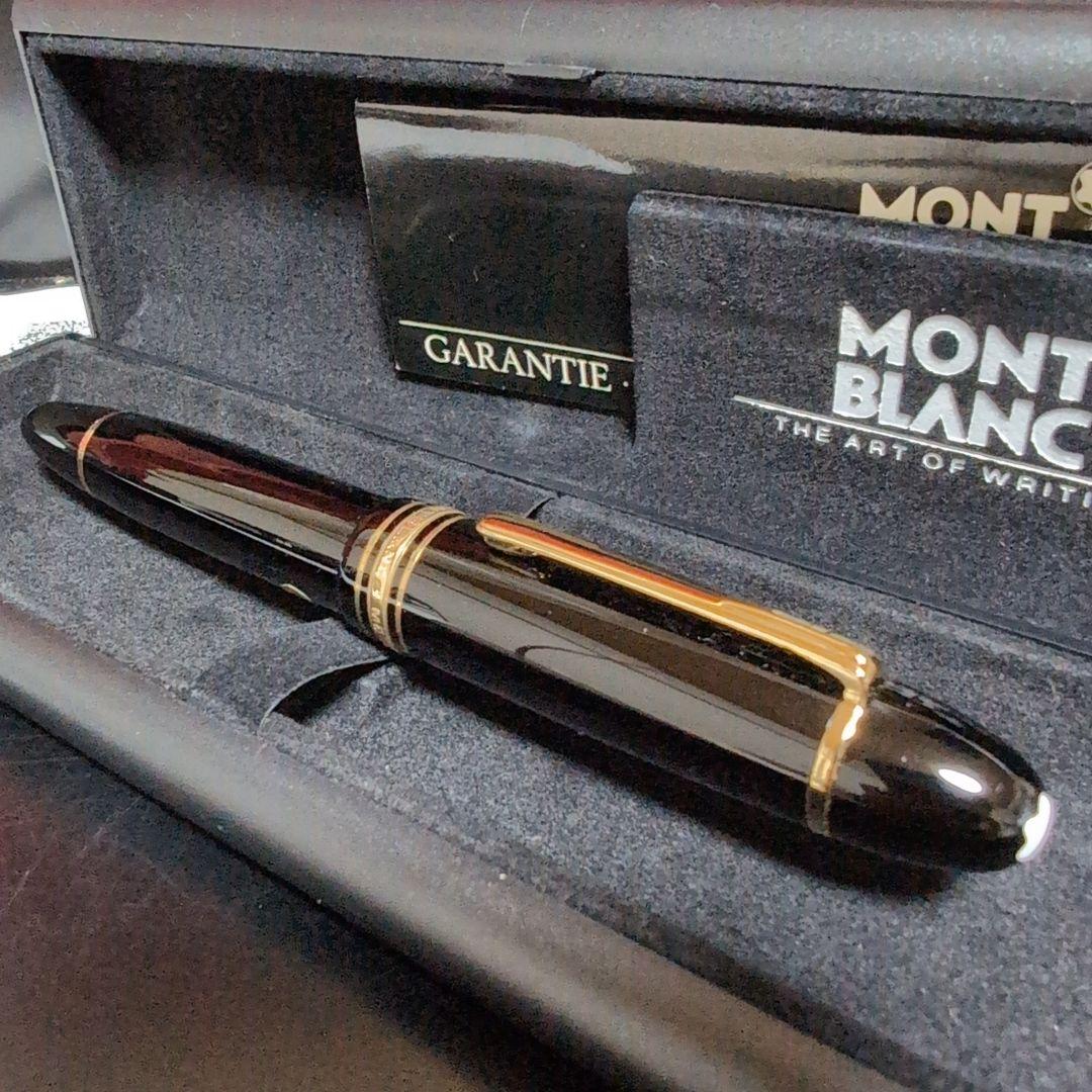 【極上・未使用品♪】モンブラン 149 万年筆 80年代 14K 吸入式 EF