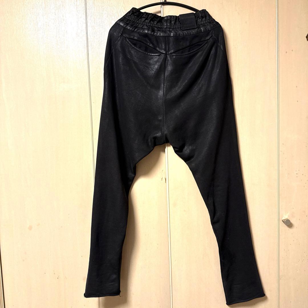 JULIUS コーティング シームドクロッチパンツ