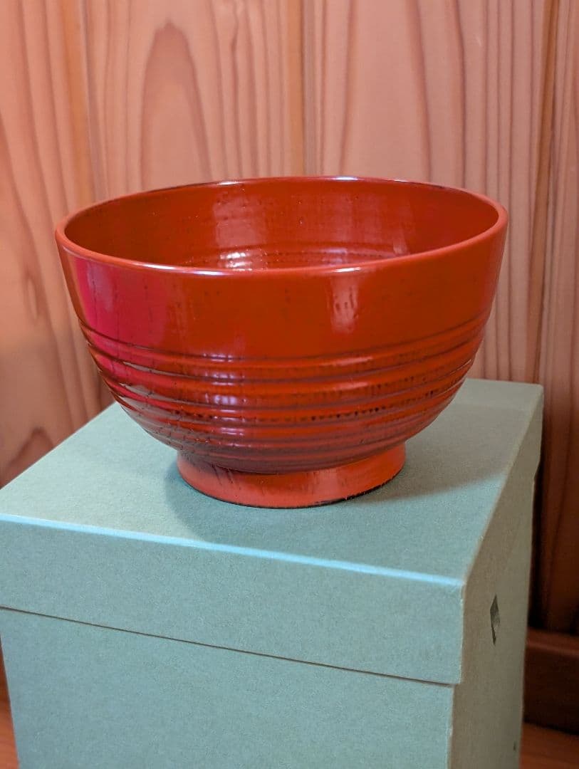即発送☆未使用品　京の漆芸 象彦 よろず椀 朱 五客