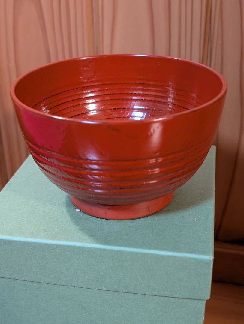 即発送☆未使用品　京の漆芸 象彦 よろず椀 朱 五客