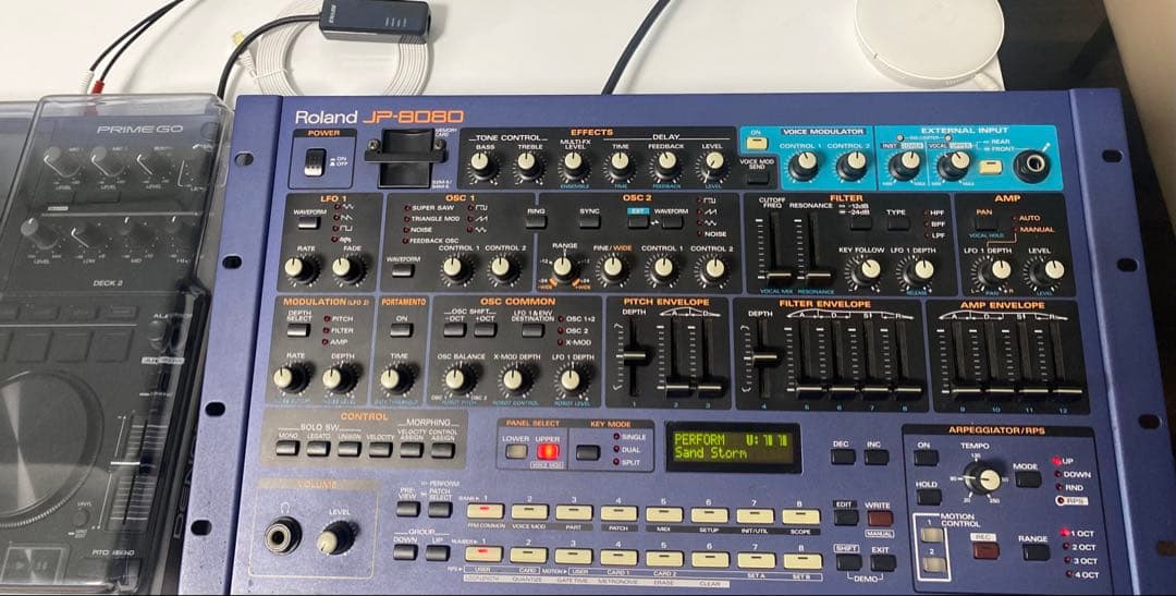 Roland JP-8080 ⭐︎バーチャルアナログシンセサイザー⭐︎