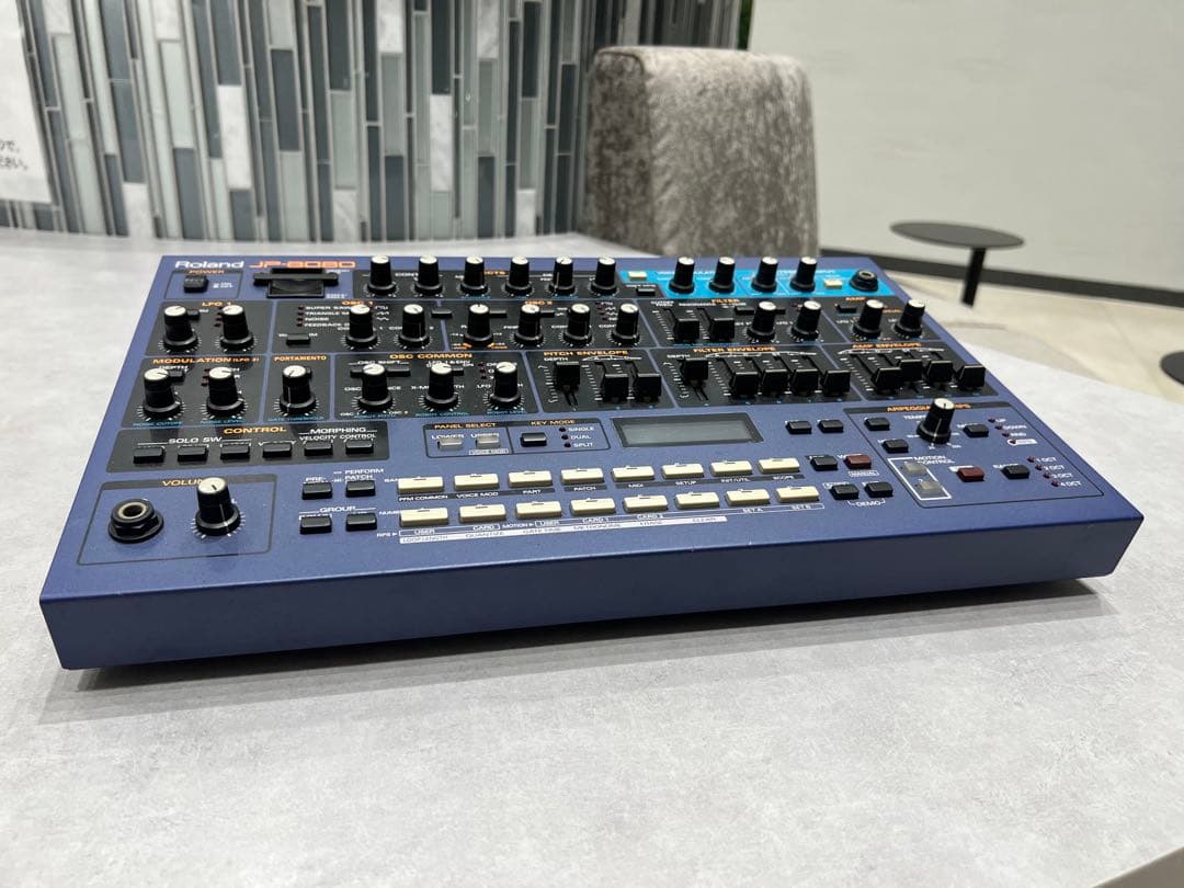 Roland JP-8080 ⭐︎バーチャルアナログシンセサイザー⭐︎