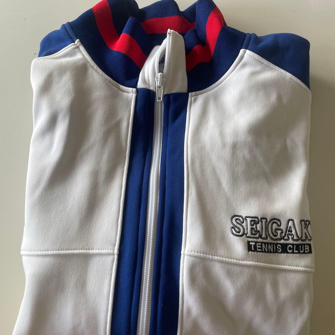 テニプリ 青学 不二周助 ジャージ 刺繍入り