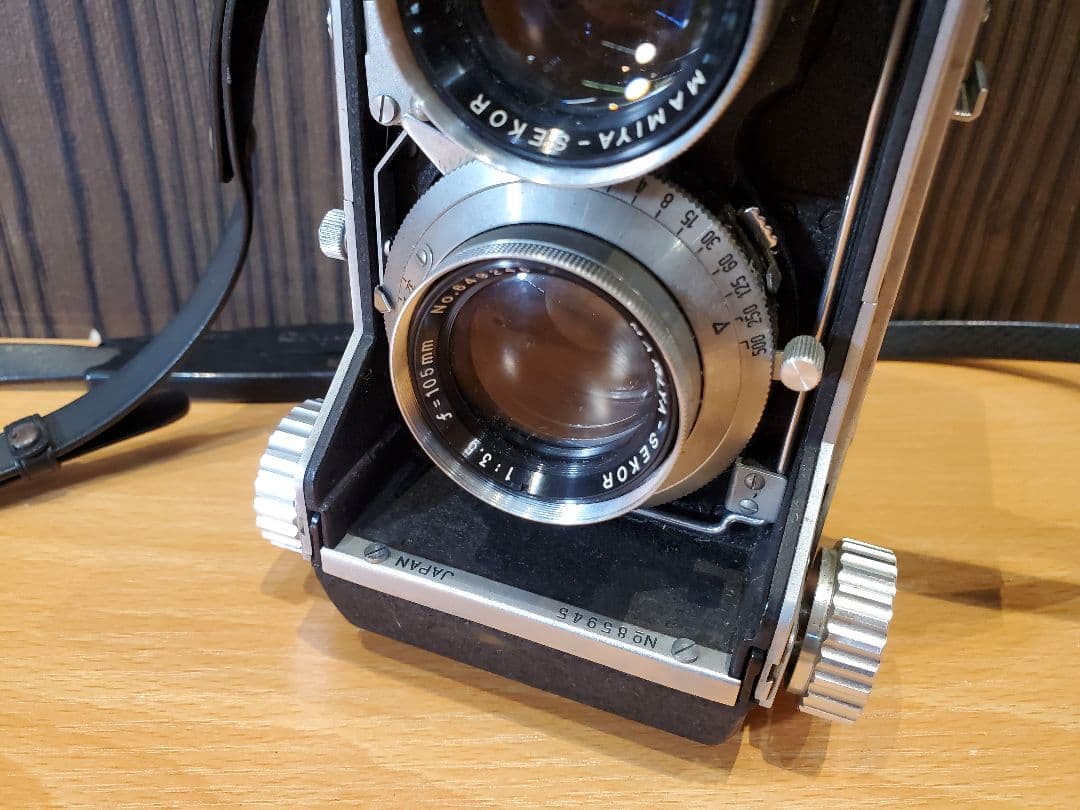 田*中様 MAMIYAFLEX 二眼カメラ