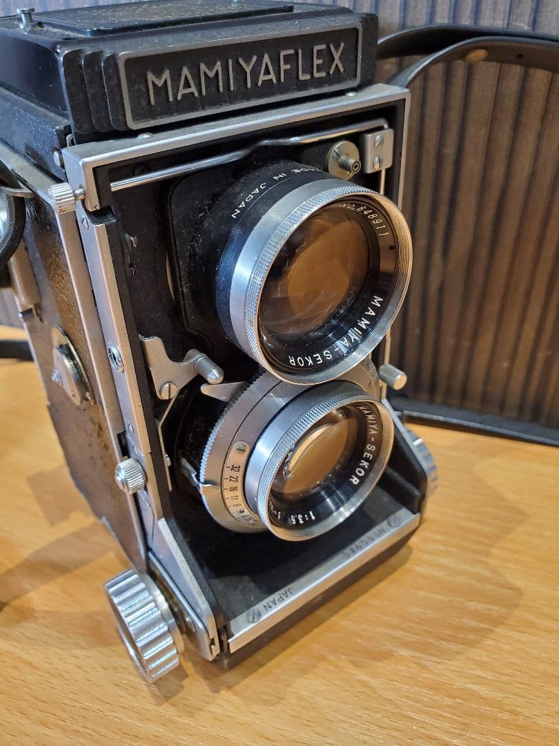 田*中様 MAMIYAFLEX 二眼カメラ