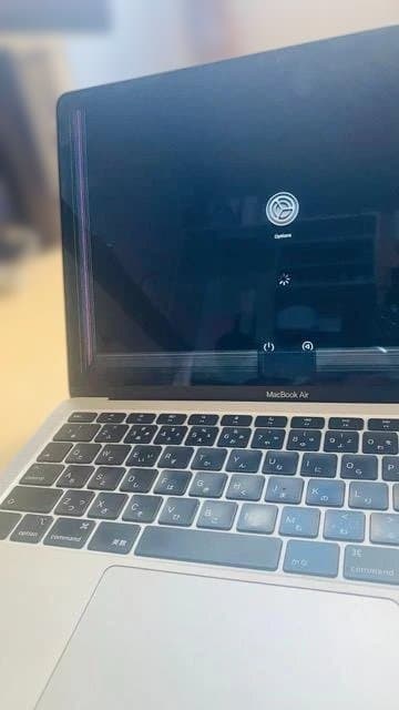 MacBook Air 2020 - m1 日本語キーボードージャンク