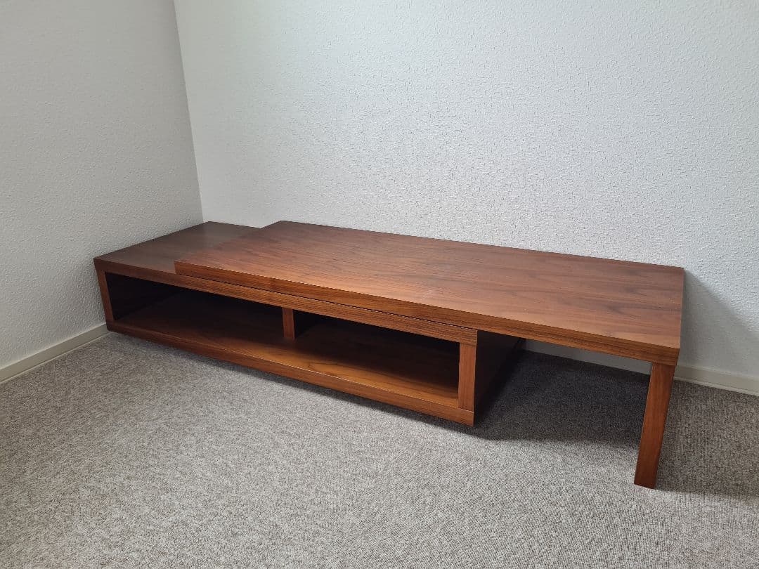 Francfranc ローボード ウォールナット調