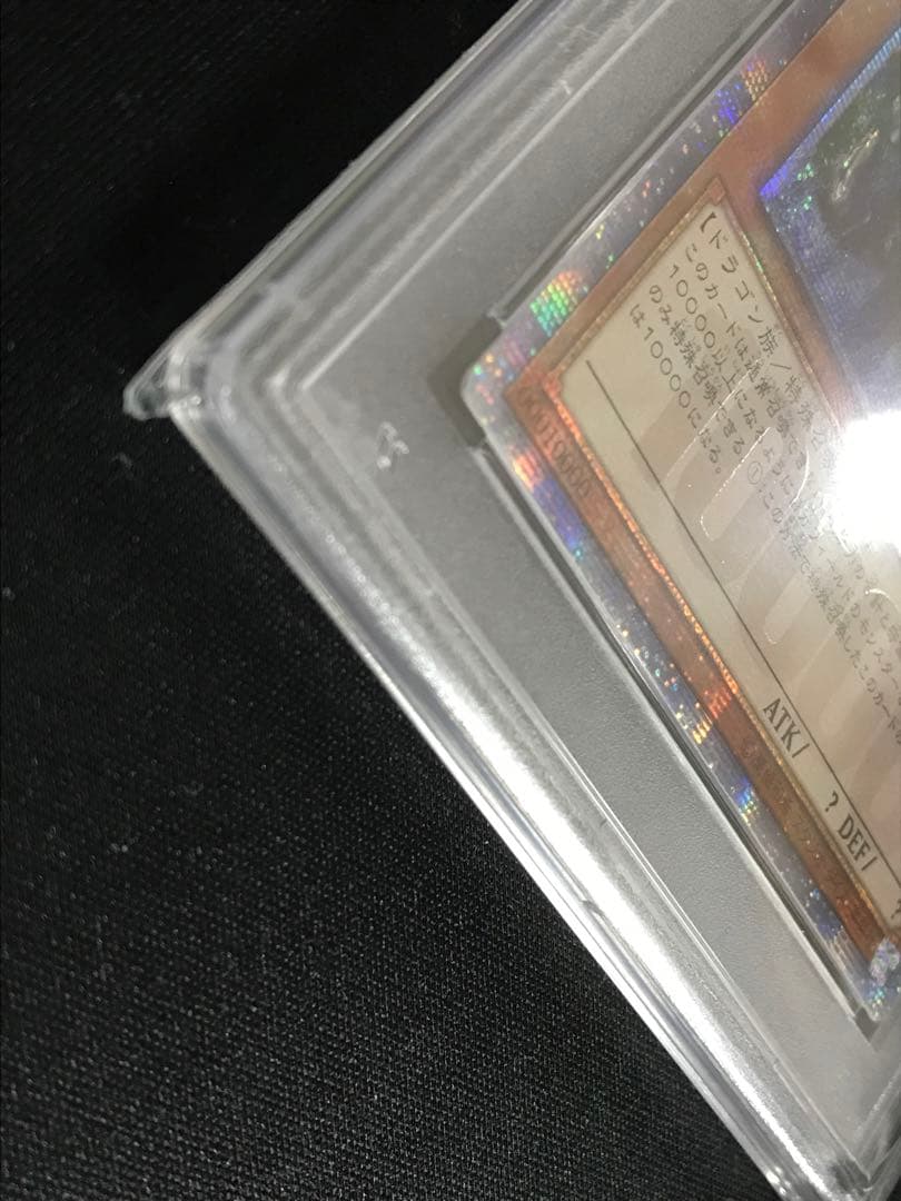 遊戯王 アジア版 万物創世龍 PSA10
