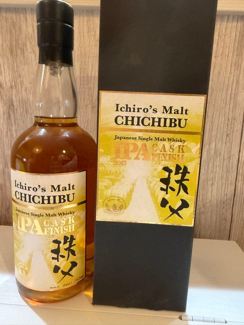 イチローズモルト 秩父 IPA CASK FINISH 700ml 希少品