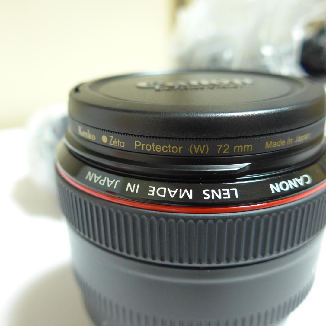 【美品】Canon EF 50mm F1.2L USM 単焦点レンズ