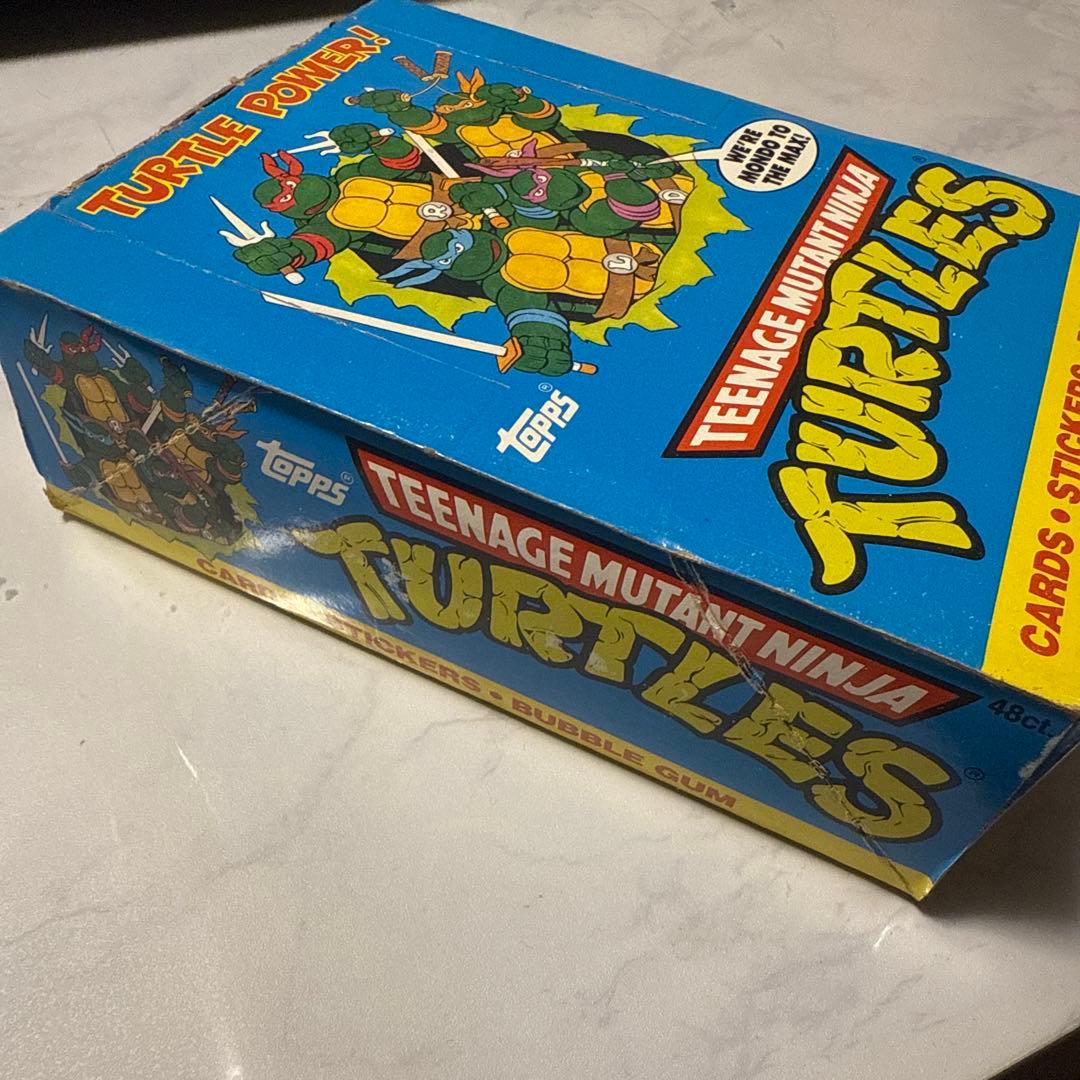 ミュータント　タートルズ　カード　ステッカー