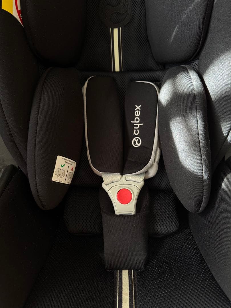 Cybex Cloud G 車用チャイルドシートセット