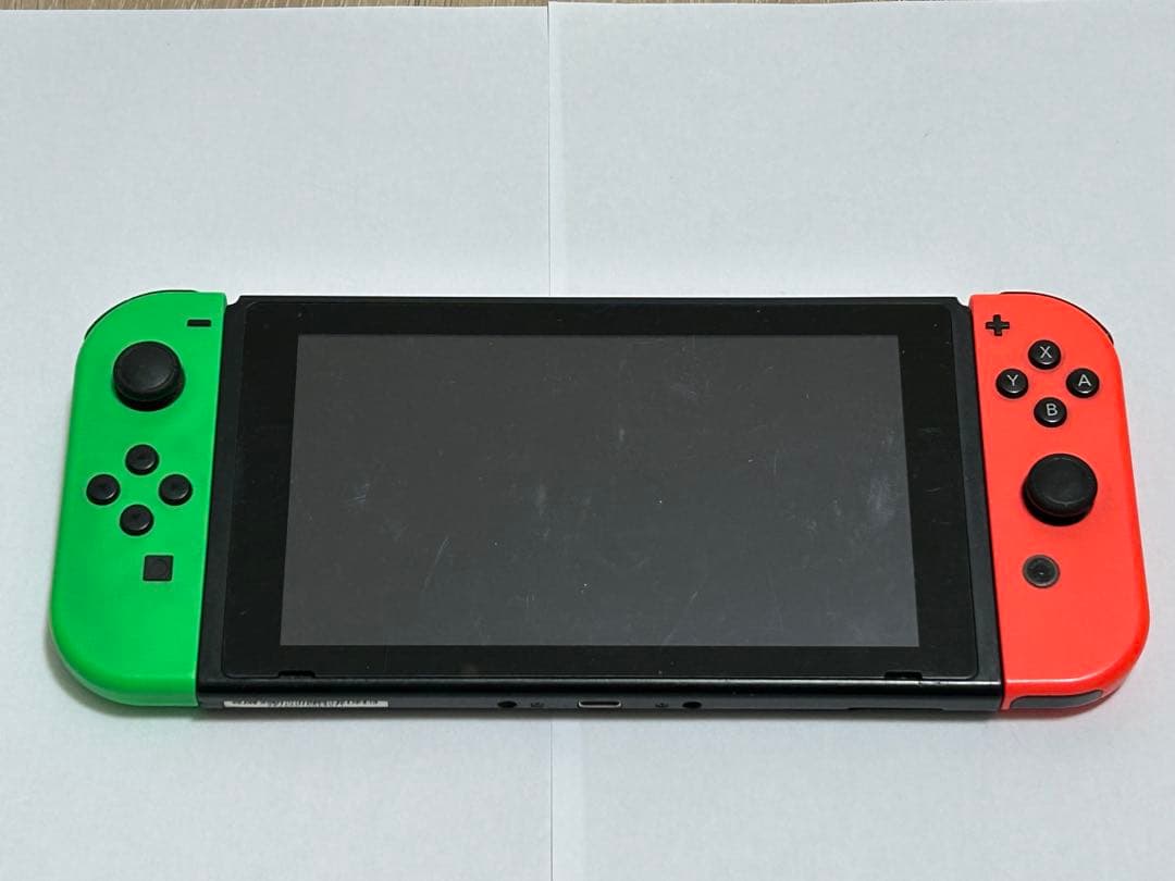 s*h様 中古 Switch本体 ドック ACアダプター (ジョイコンジャンク品