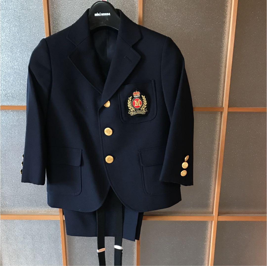 男の子 スーツ 95 ミキハウス