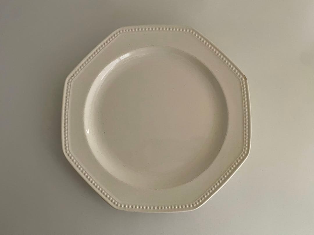 フランス　アンティーク　オクトゴナル　ロンシャンのお皿